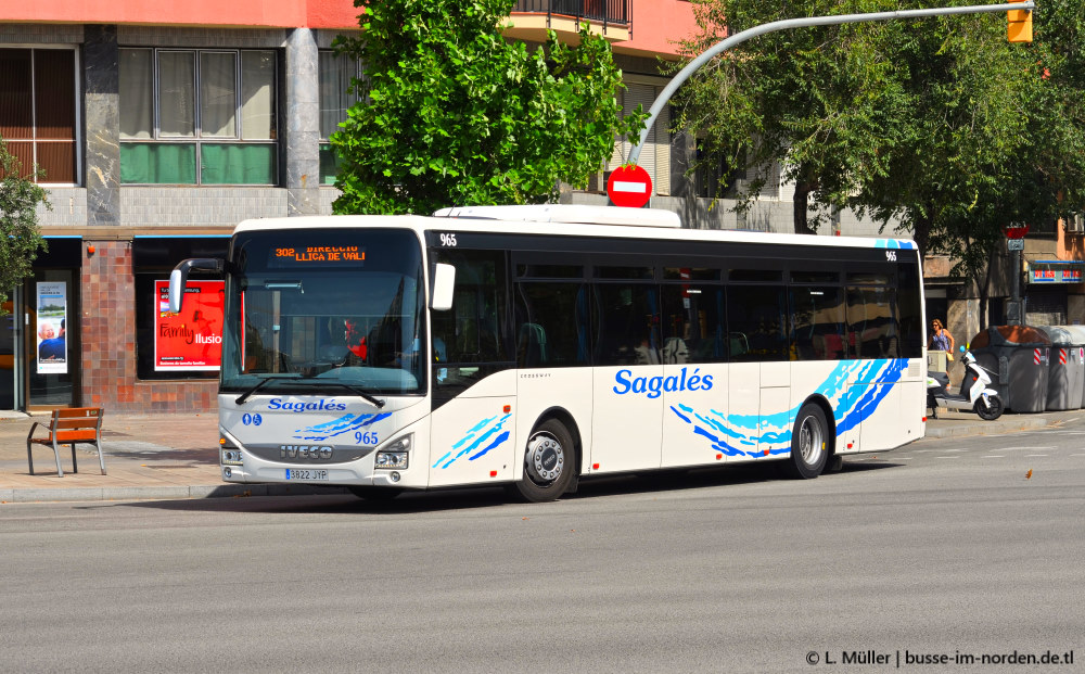 Испания, IVECO Crossway LE LINE 12M № 965