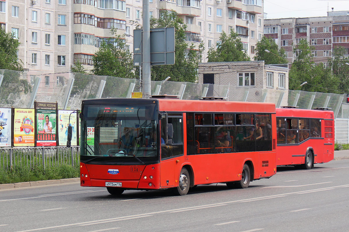 Tatarstánu, MAZ-206.067 č. 174