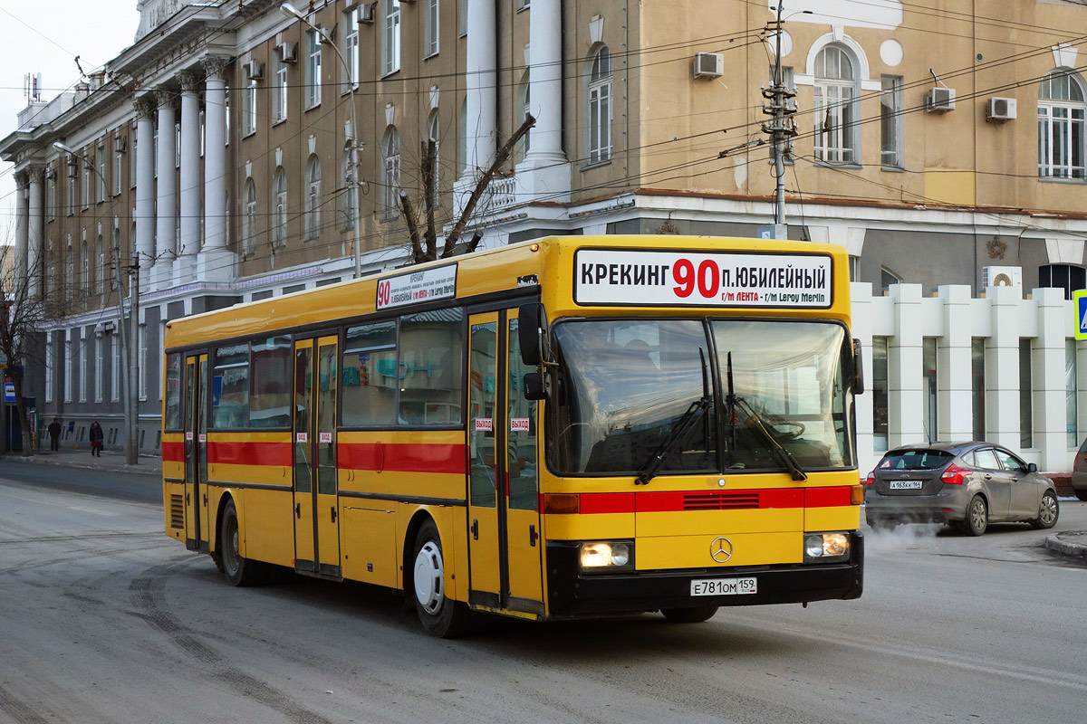 Саратовская область, Mercedes-Benz O405 № Е 781 ОМ 159 — Фото — Автобусный  транспорт