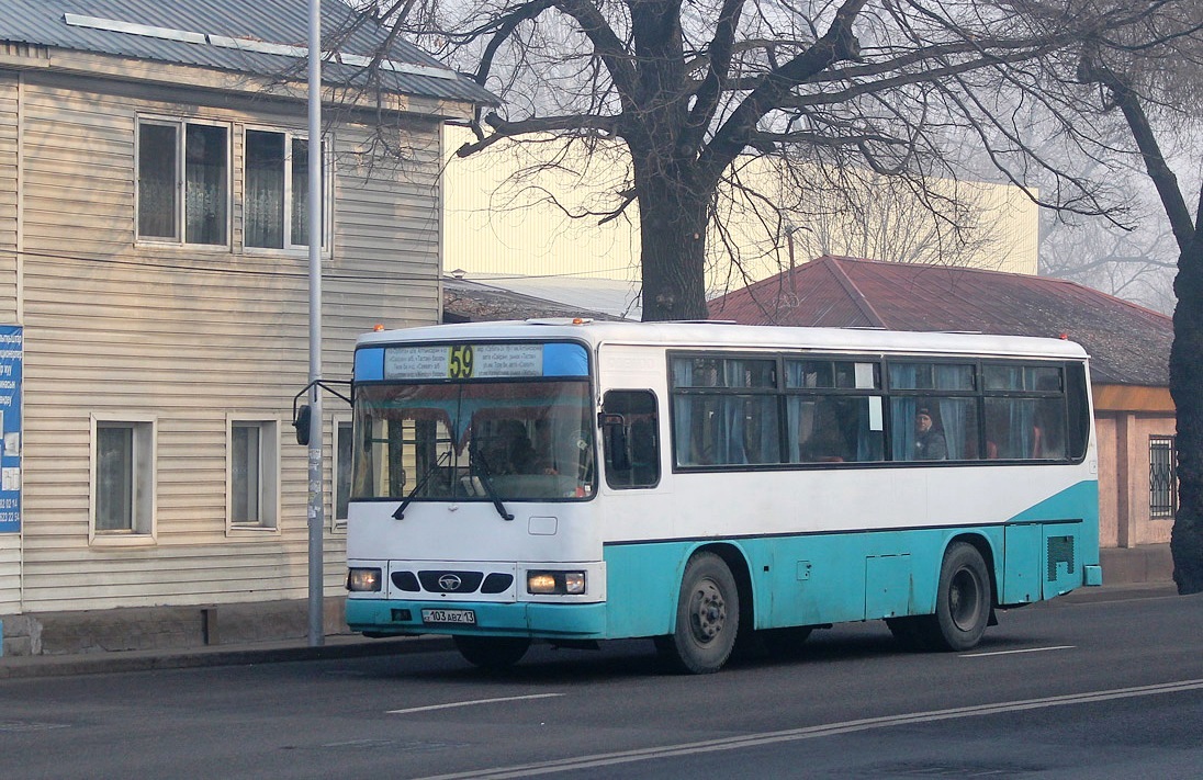 Алматы, Daewoo BS090 Royal Midi (Busan) № 103 ABZ 13