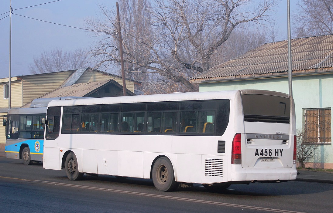 Алматы, Hyundai New Super AeroCity 1F/L № A 456 HY