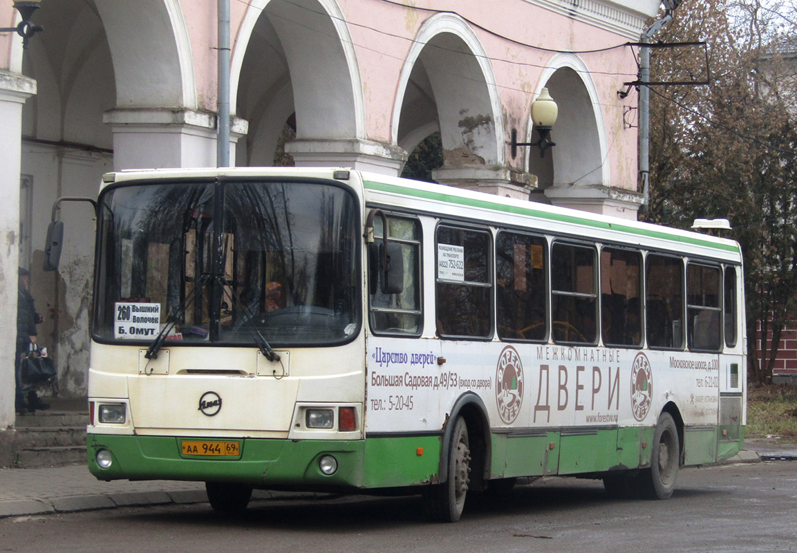 Тверская область, ЛиАЗ-5256.36 № АА 944 69