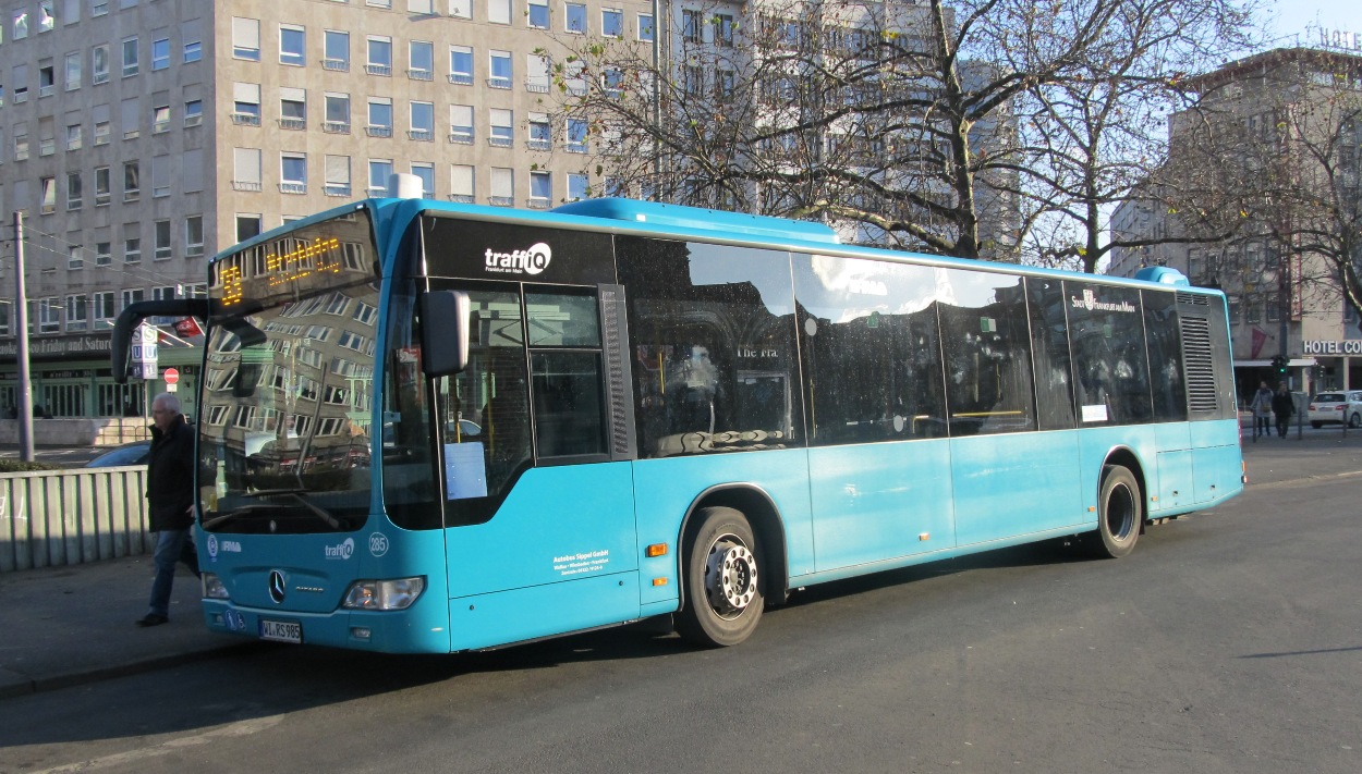 Гессен, Mercedes-Benz O530 Citaro facelift № 285