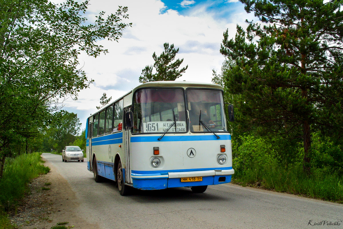 Новосибирская область, ЛАЗ-695Н № 10187