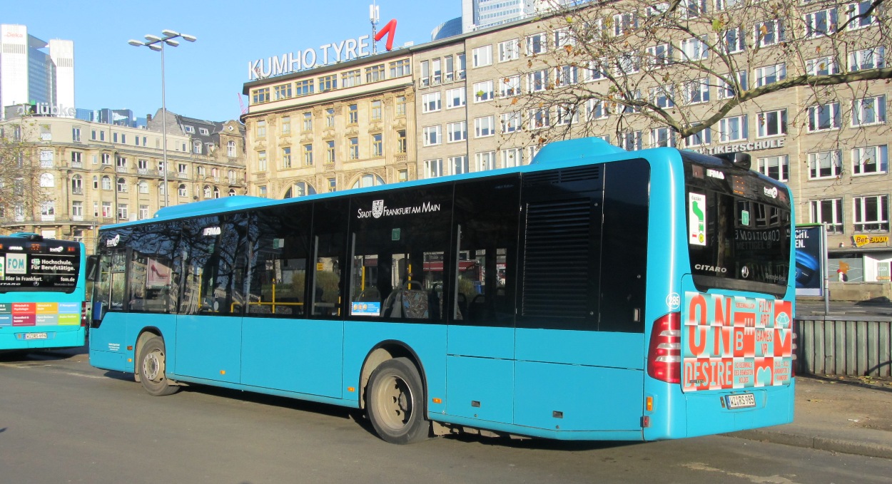 Гессен, Mercedes-Benz O530 Citaro facelift № 285