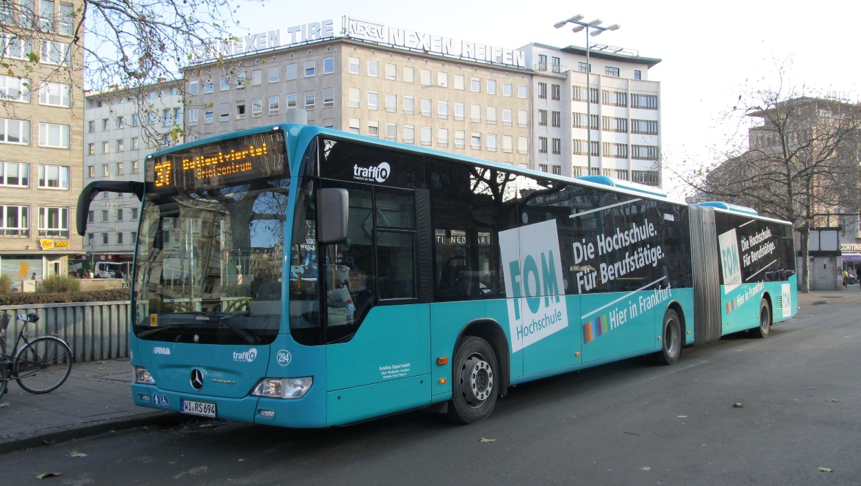 Гессен, Mercedes-Benz O530G Citaro facelift G № 294