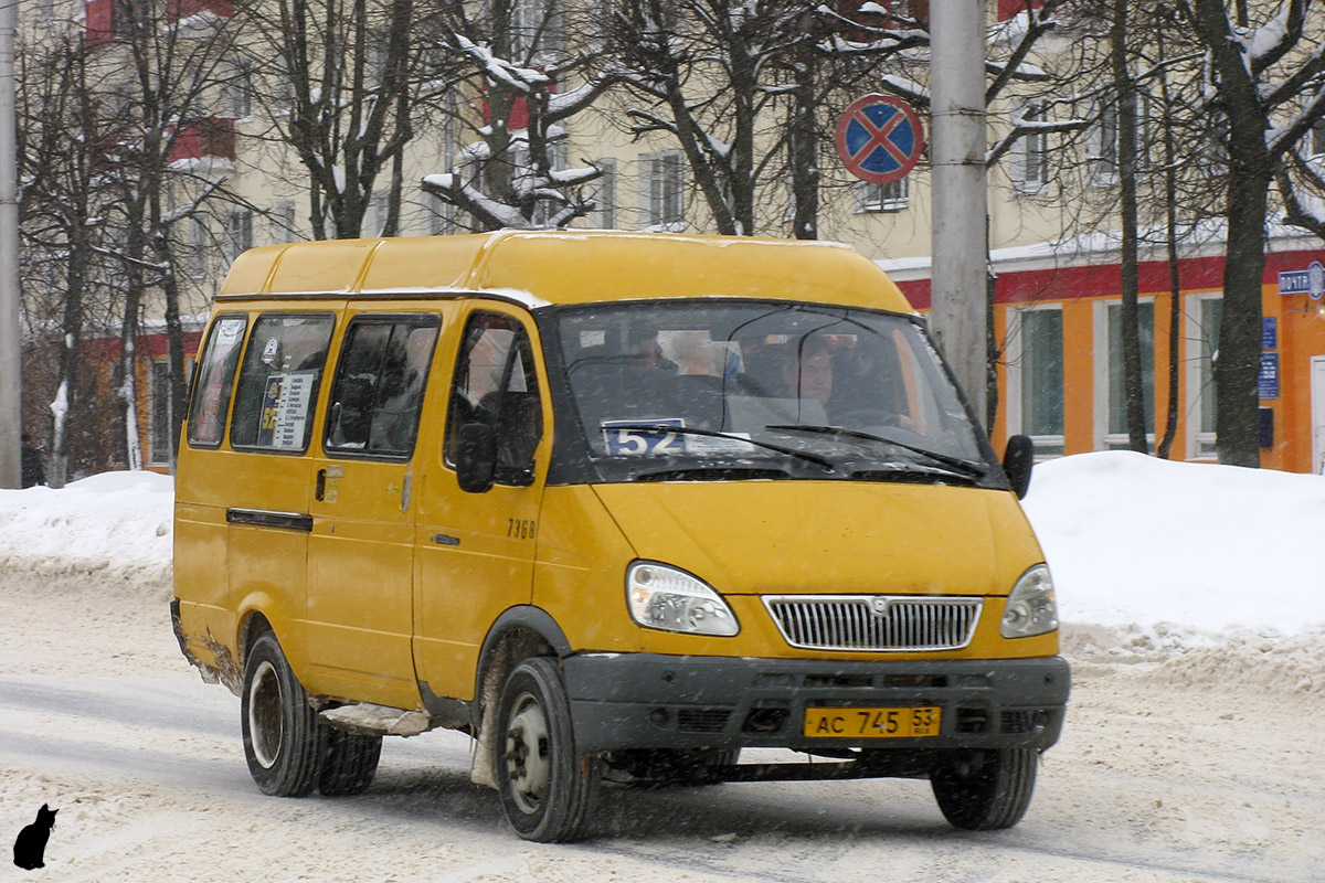 Obwód nowogrodzki, GAZ-322132 (XTH, X96) Nr 7368