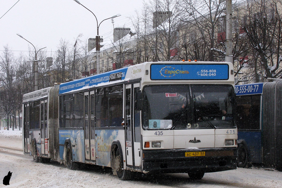 Новгородская область, МАЗ-105.060 № 435