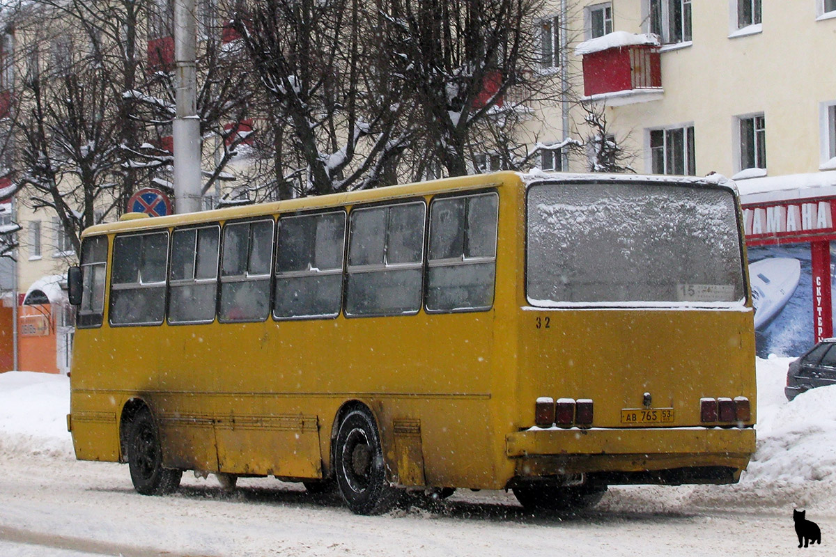 Новгородская область, Ikarus 260.37 № 32