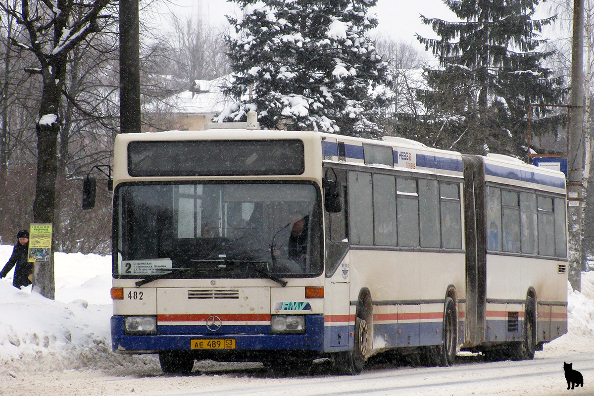 Новгородская область, Mercedes-Benz O405GN № 482