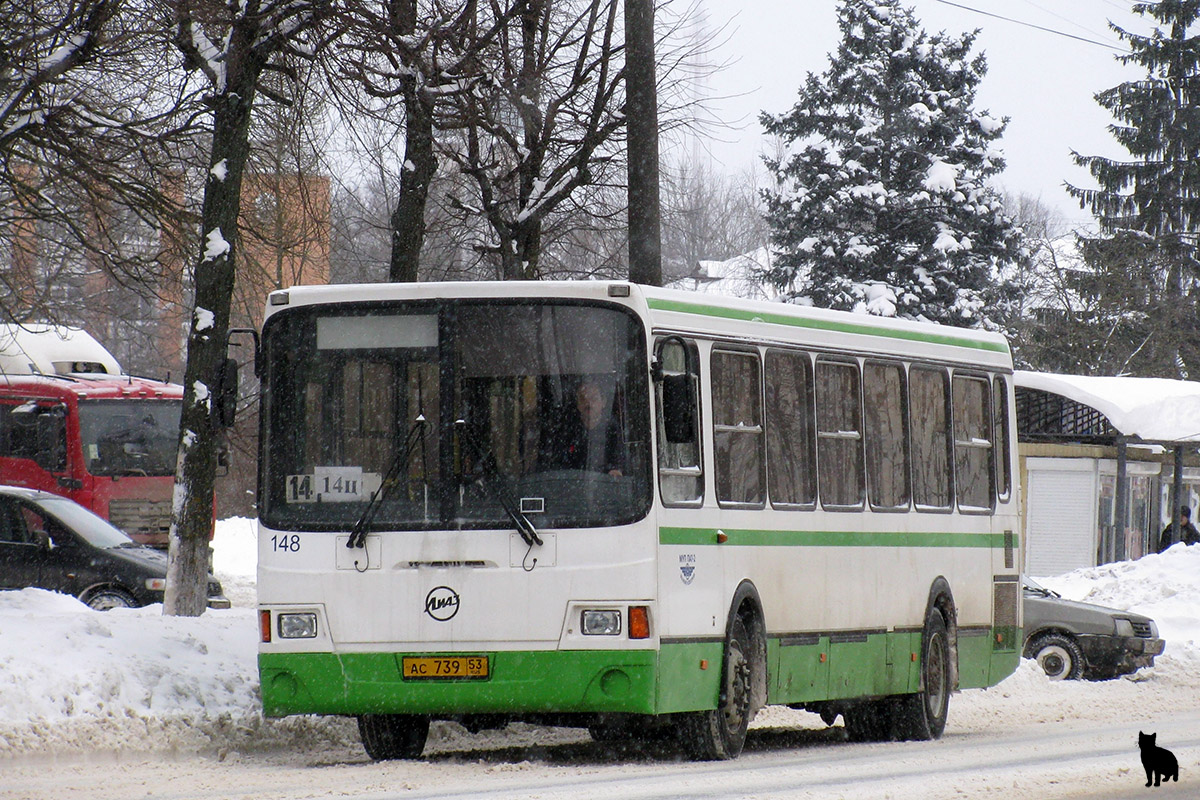 Новгородская область, ЛиАЗ-5256.26 № 148