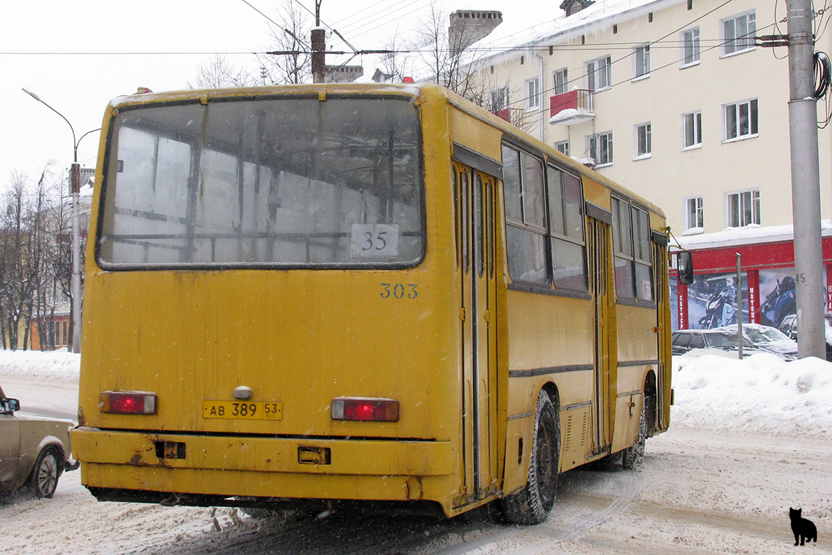 Новгородская область, Ikarus 260.50 № 303