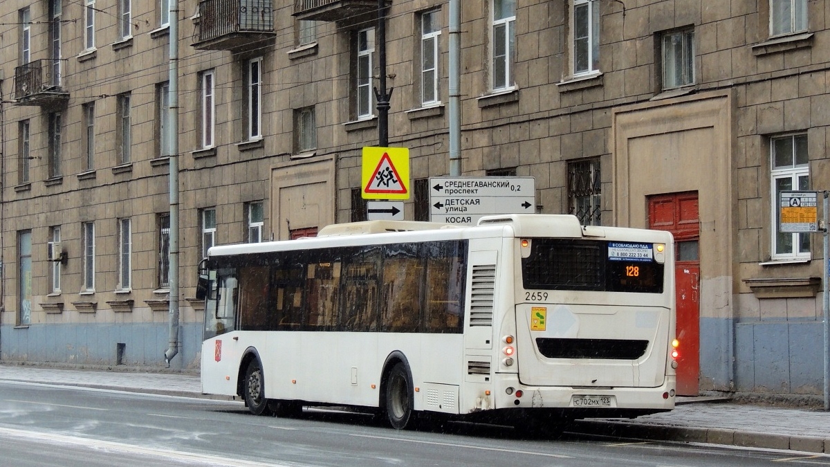 Санкт-Петербург, ЛиАЗ-5292.30 № 2659