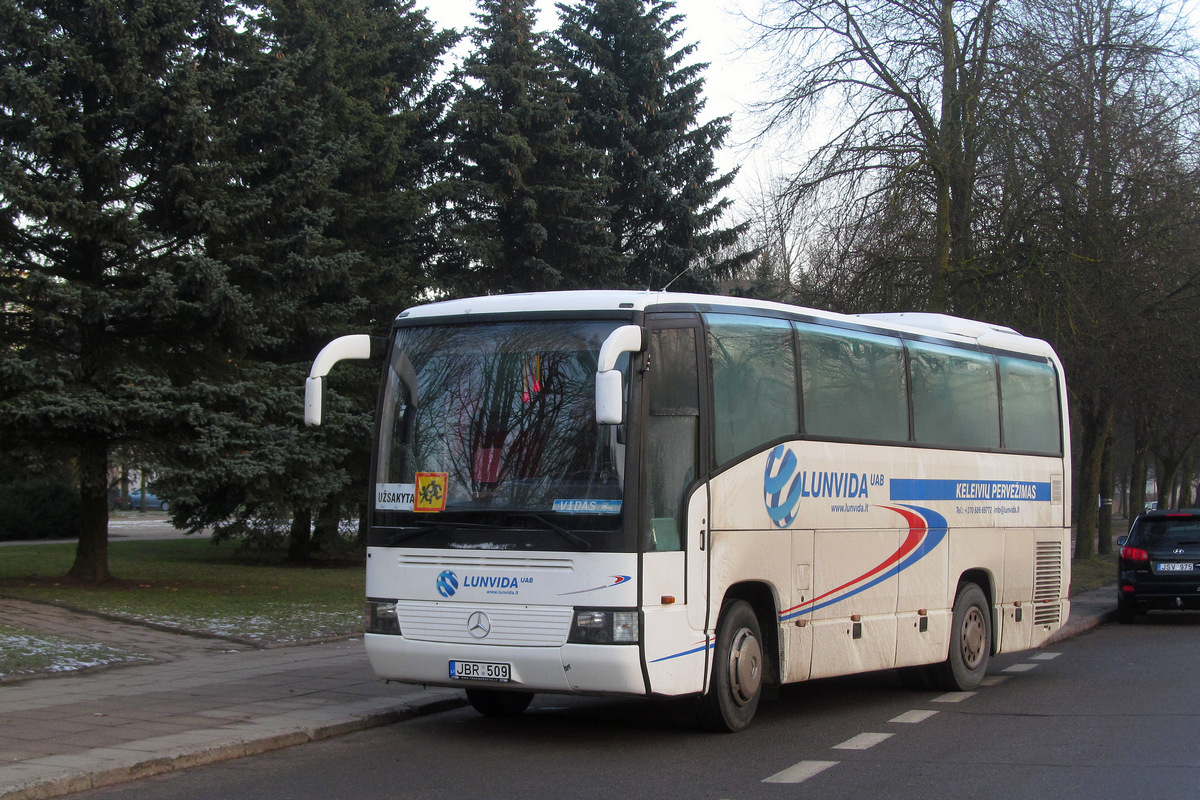 Литва, Mercedes-Benz O404-10RHD № JBR 509