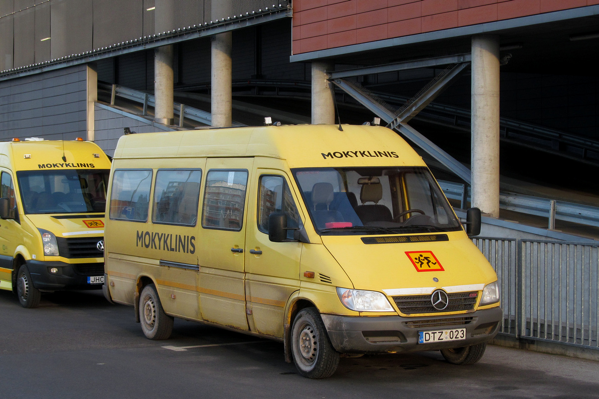 Litauen, Mercedes-Benz Sprinter W903 311CDI Nr. DTZ 023