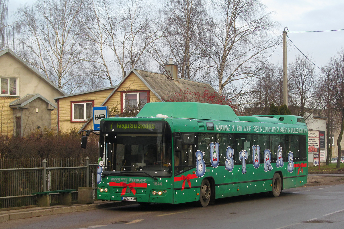 Литва, Volvo 7700 CNG № 1644