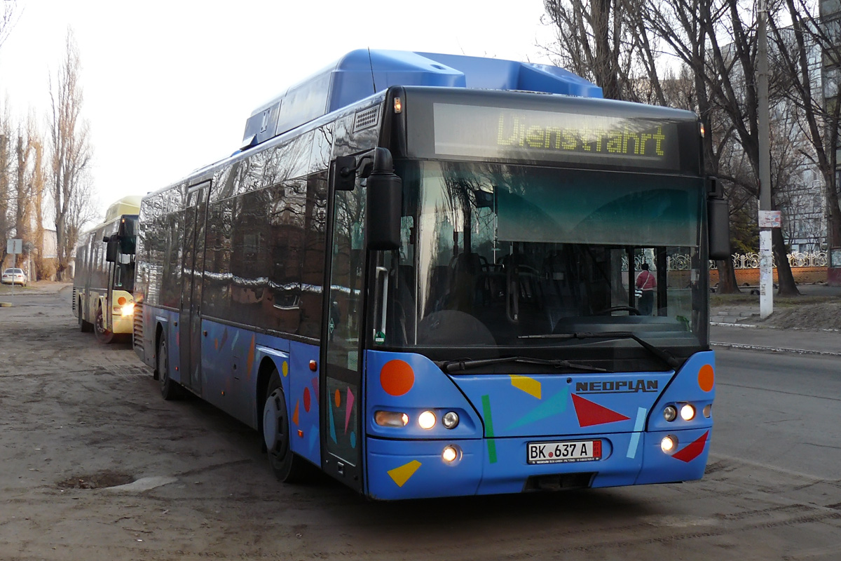 Saxony-Anhalt, Neoplan N4416Ü CNG Centroliner Nr. OK-DM 91