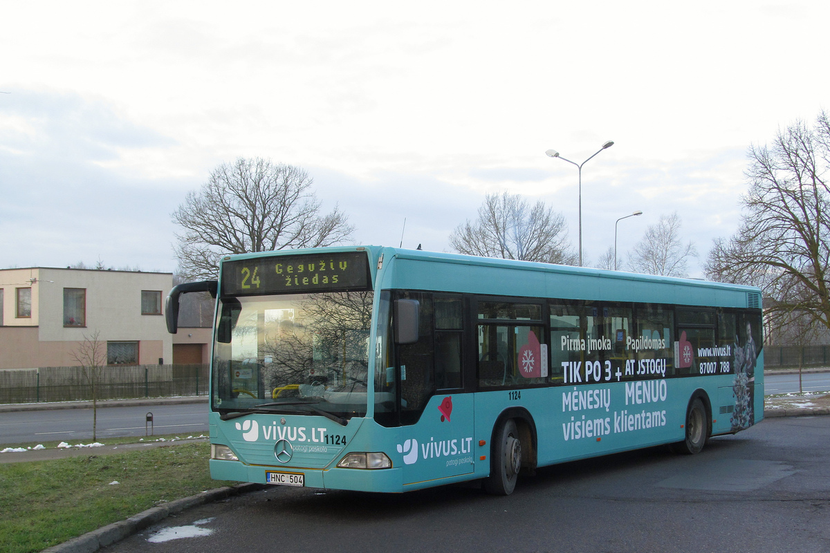 Литва, Mercedes-Benz O530 Citaro № 1124