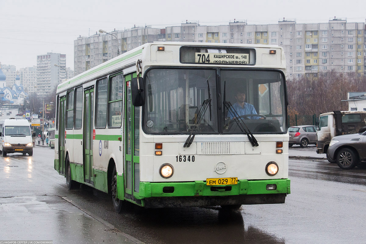 Москва, ЛиАЗ-5256.25 № 16340