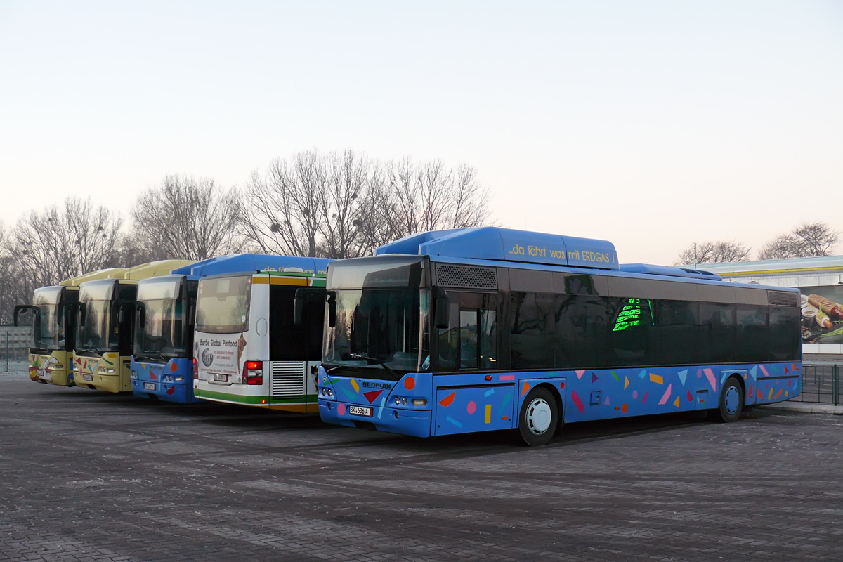 Саксония-Анхальт, Neoplan N4416Ü CNG Centroliner № OK-DM 92; Ровненская область — Разные фотографии