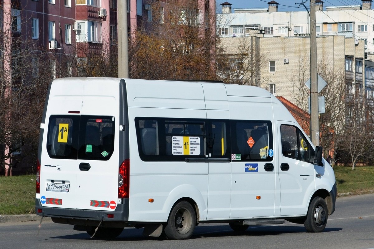 Ставропольский край, ГАЗ-A65R33 Next № В 179 ММ 126