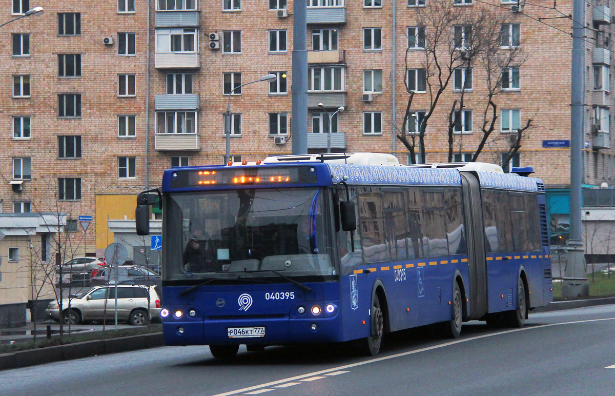 Москва, ЛиАЗ-6213.22 № 040395