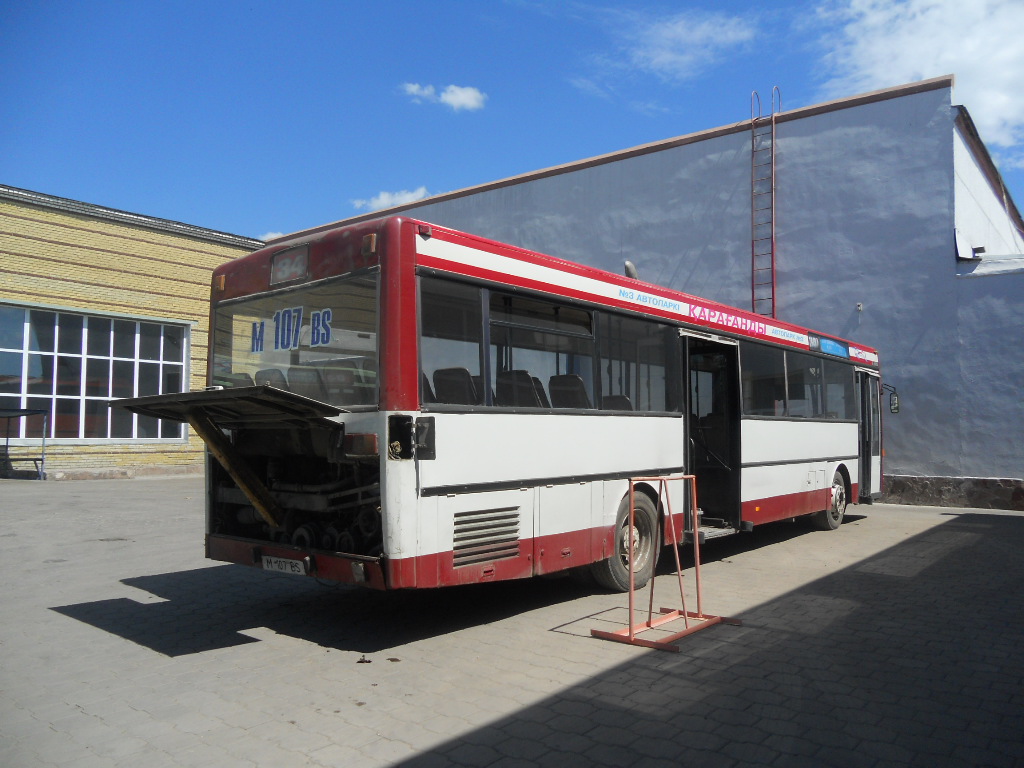 Карагандинская область, Mercedes-Benz O405 № M 107 BS