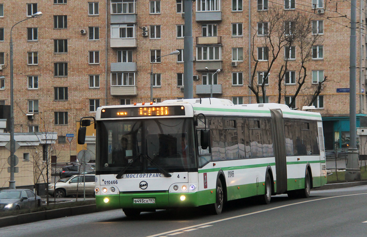 Москва, ЛиАЗ-6213.21 № 010466