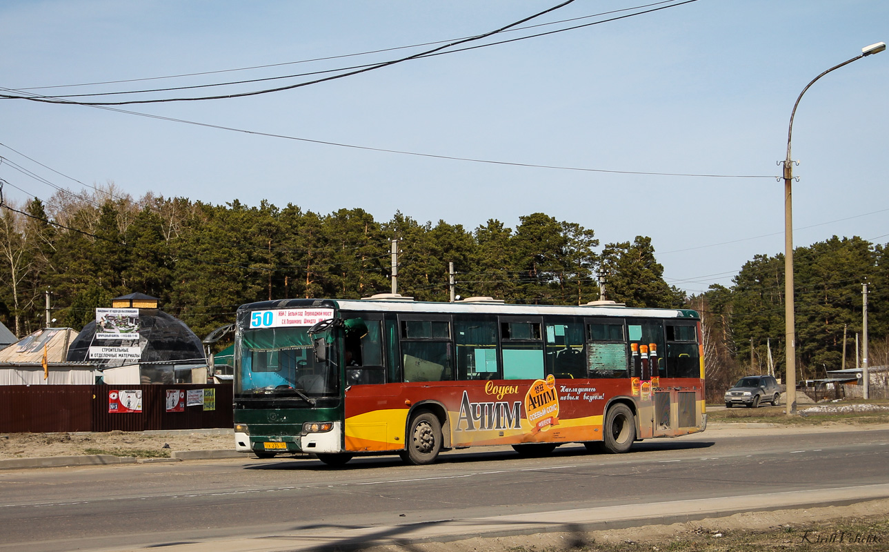 Новосибирская область, Higer KLQ6118G № КХ 235 54