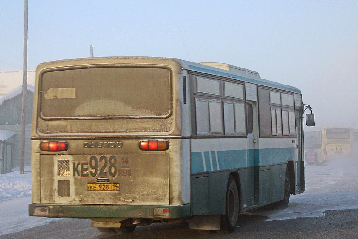 Sacha (Jakucja), Daewoo BS106 Royal City (Busan) Nr КЕ 928 14