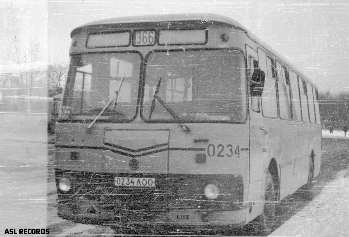 Sankt Petersburg, LiAZ-677M Nr. 0234