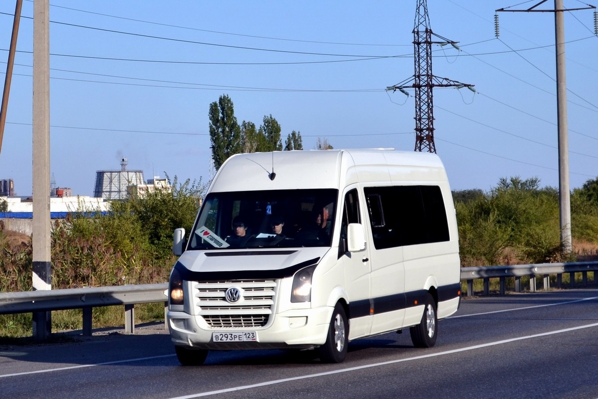 Ставропольский край, Volkswagen Crafter № В 293 РЕ 123