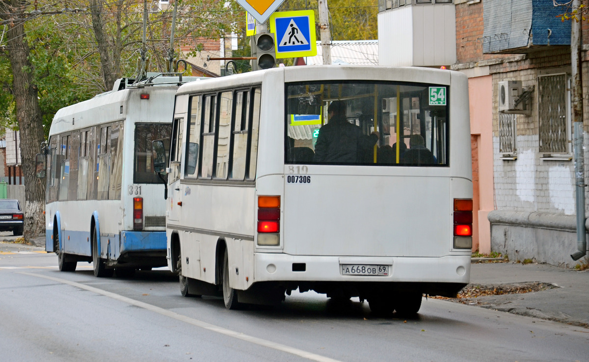 Ростовская область, ПАЗ-320402-03 № 007306