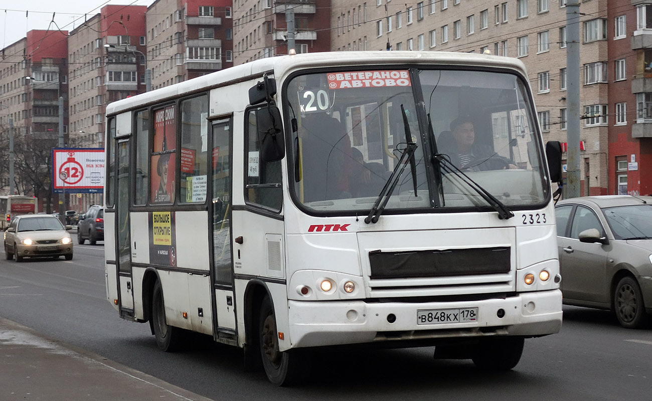 Szentpétervár, PAZ-320402-05 sz.: n323