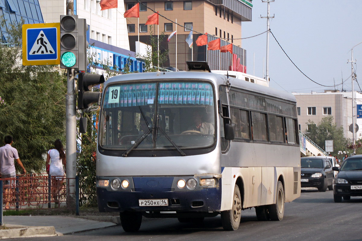 Саха (Якутия), Hyundai AeroTown № Р 250 КЕ 14