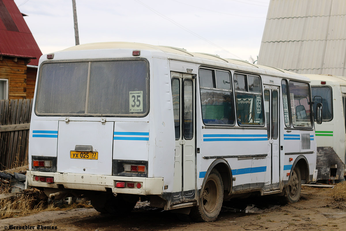 Саха (Якутия), ПАЗ-32054 № УХ 025 77