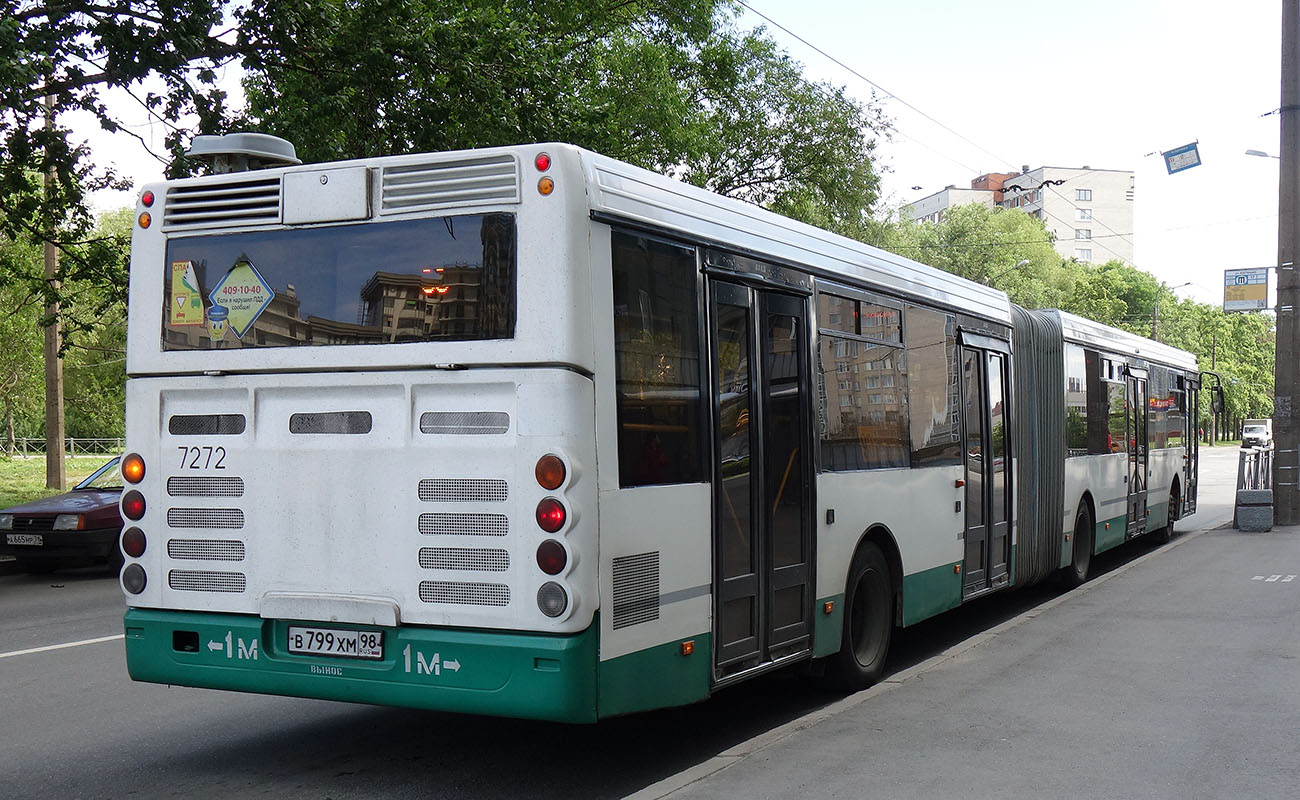 Sankt Petersburg, LiAZ-6213.20 Nr 7272