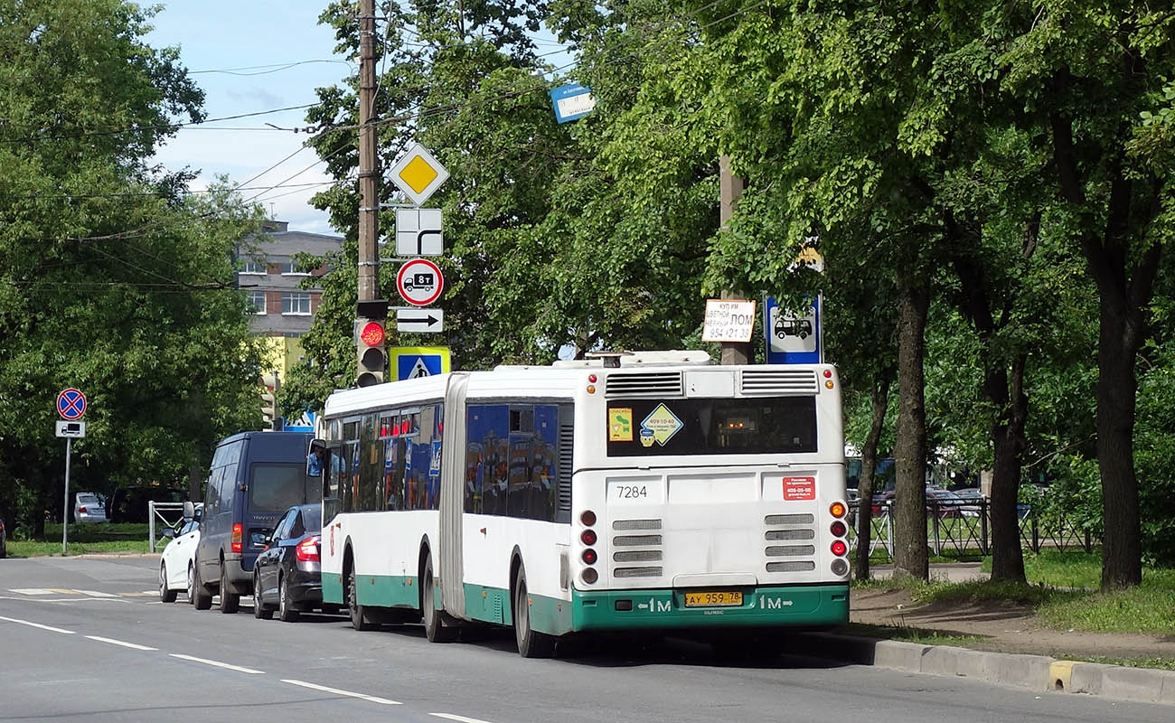 Санкт-Петербург, ЛиАЗ-6213.20 № 7284