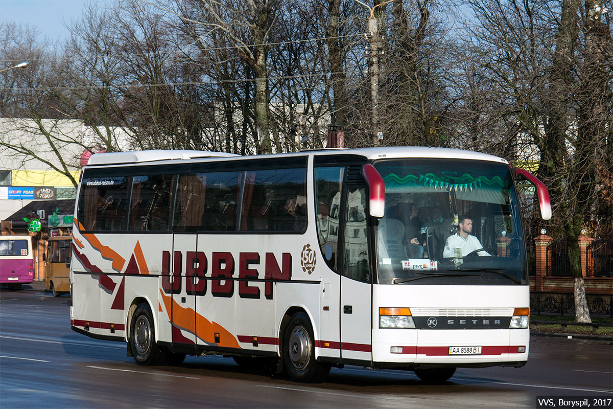 Киев, Setra S312HD № AA 8588 BI