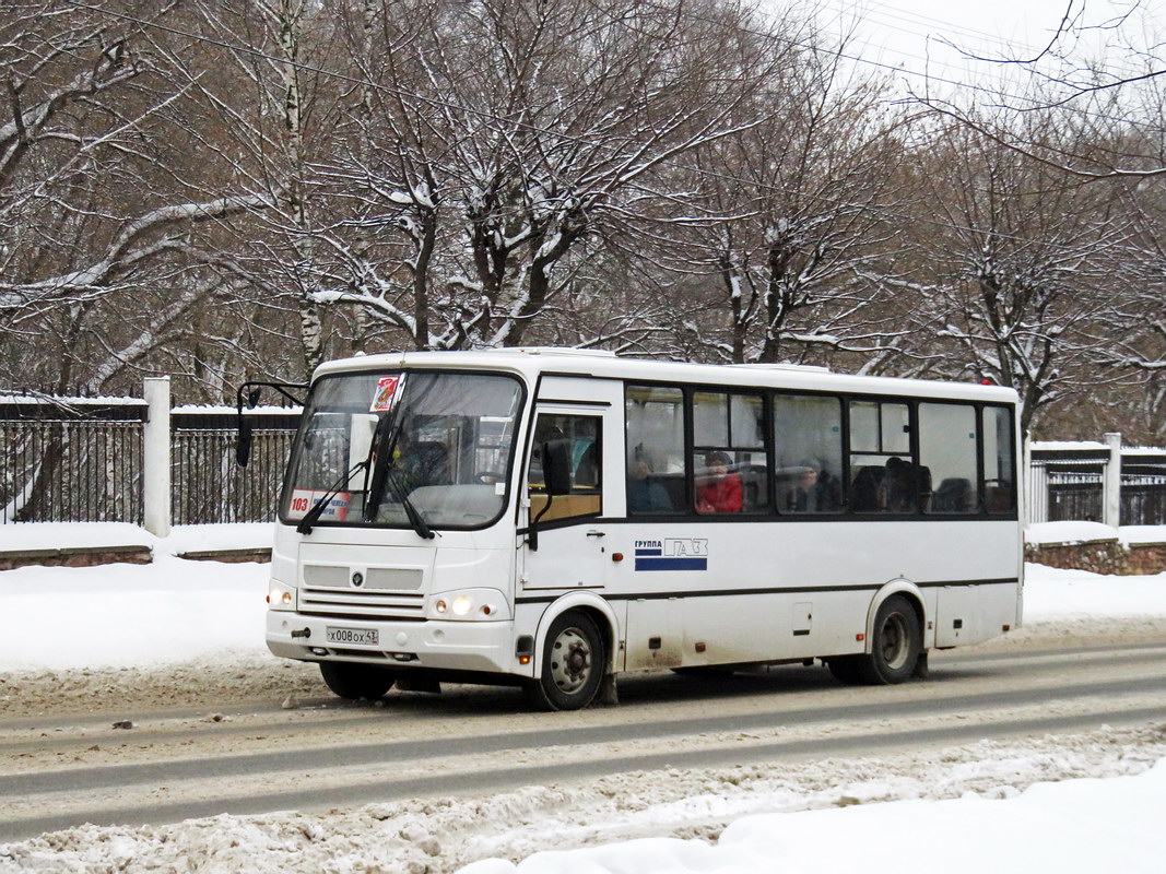 Кировская область, ПАЗ-320412-05 № Х 008 ОХ 43