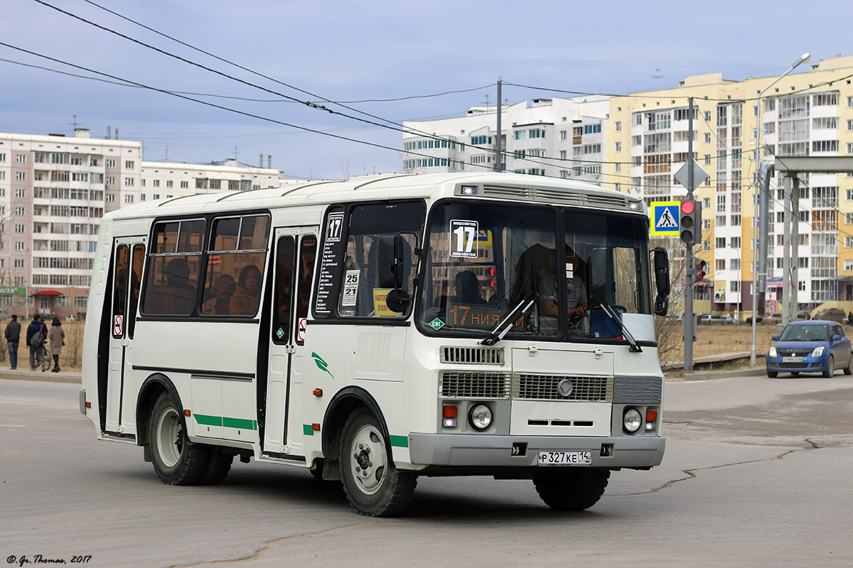 Саха (Якутия), ПАЗ-32054 № Р 327 КЕ 14