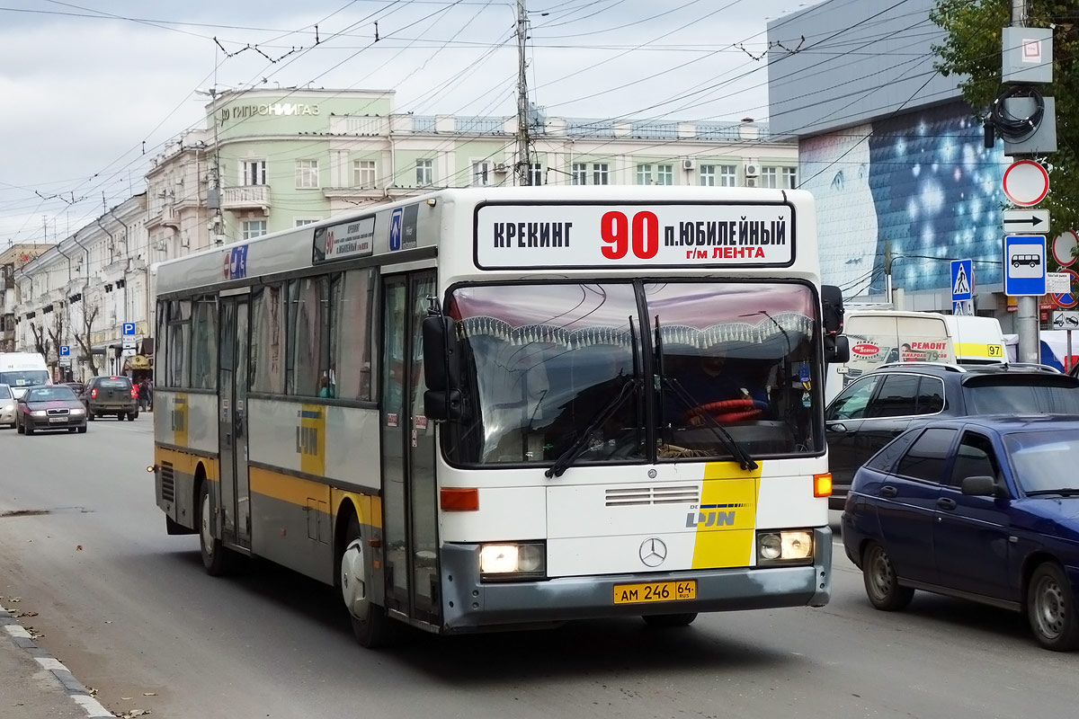 Саратовская область, Mercedes-Benz O405 № АМ 246 64