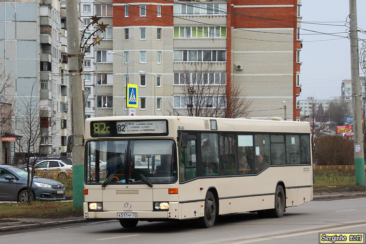 Пензенская область, Mercedes-Benz O405N2 № А 517 МР 33