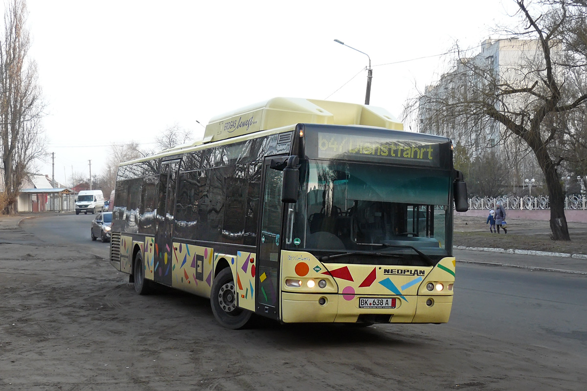 Саксония-Анхальт, Neoplan N4416Ü CNG Centroliner № ВК 638 А