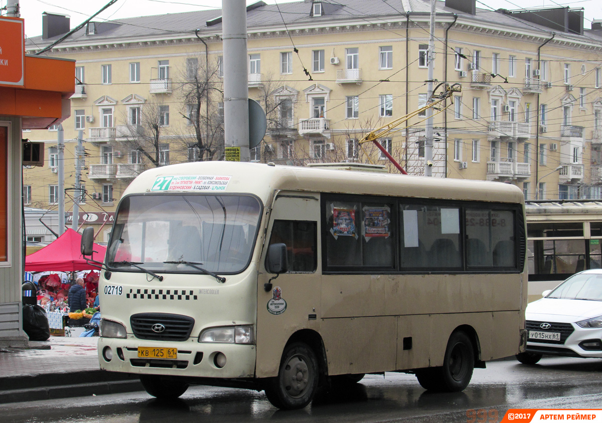 Ростовская область, Hyundai County SWB C08 (РЗГА) № 02719