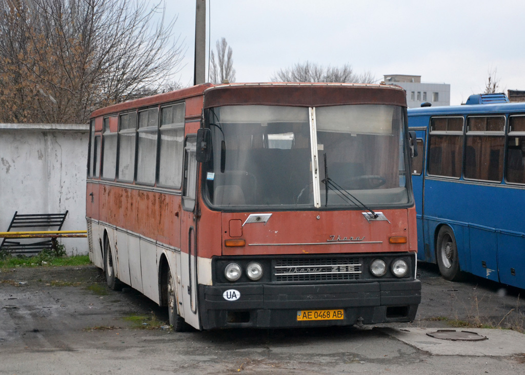 Днепропетровская область, Ikarus 256.54 № AE 0468 AB