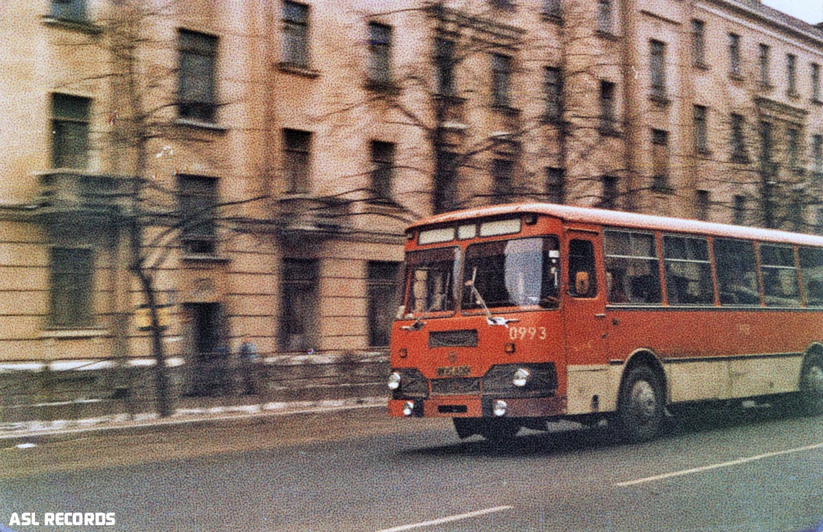 Sanktpēterburga, LiAZ-677MB № 0993