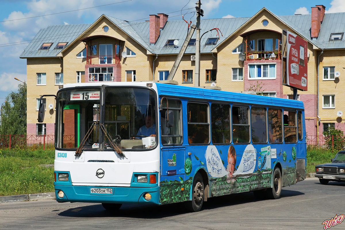 Нижегородская область, ЛиАЗ-5256.26 № 23430