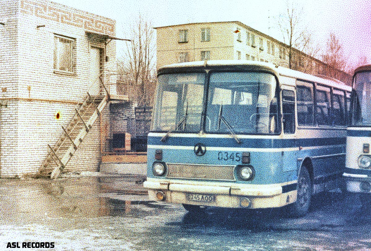 Санкт-Петербург, ЛАЗ-699Р № 0345