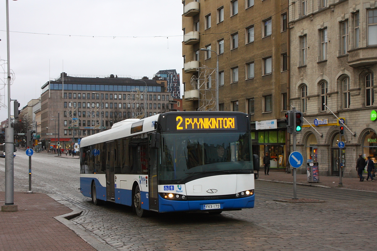 Финляндия, Solaris Urbino III 12,9 hybrid № 12